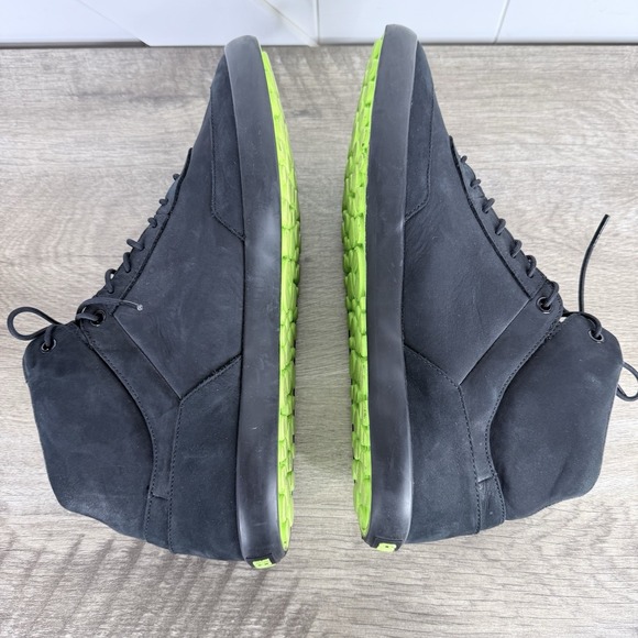 Camper Black Pursuit Men\'s US 12 12.5 EU 46 Nubuck Hi Top Boots Sneakers Lace Up main image 11